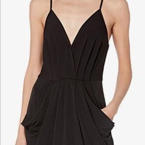 BCBGeneration Mini Black Racerback Dress Size Small New